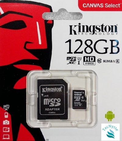 Memoria KINGSTON 128GB