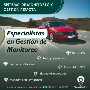 Servicio de monitoreo vehicular